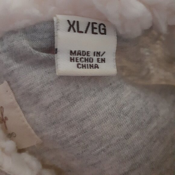 Hang Ten of California Womens Pullover Hoodie with Kangaroo Pocket Y2K Size XL - Picture 7 of 8